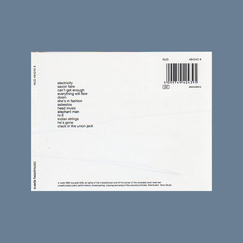 Head Music - 1999 Austrian printed limited edition 2CD set