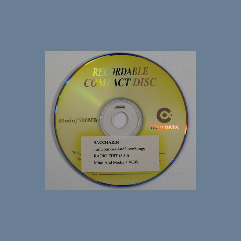 Tambourines and love songs