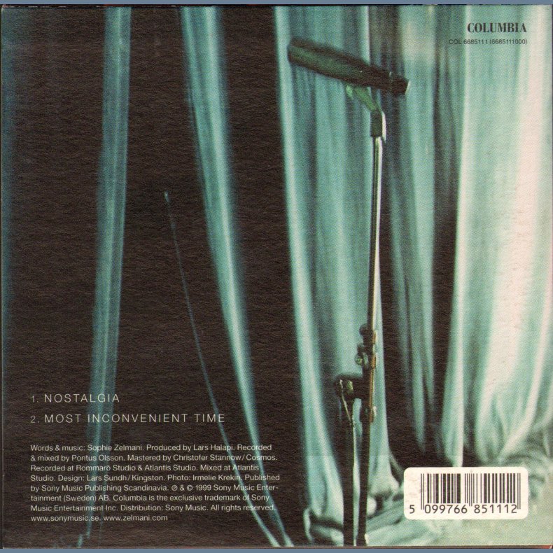 Nostalgia - Swedish 2-track Issue