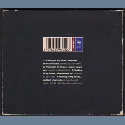 Walking In My Shoes - 1993 UK Limited Edition 4-track CD Single