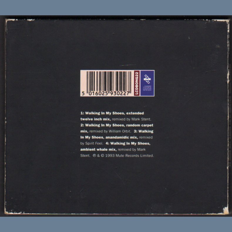 Walking In My Shoes - 1993 UK Limited Edition 4-track CD Single