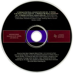 Walking In My Shoes - 1993 UK Limited Edition 4-track CD Single