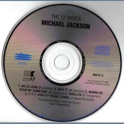 The 12" Mixes - 1986 Autsralian 5-track Remix CD