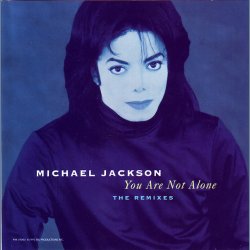 You Are Not Alone - The Remixes - 1995 US Epic label 5-track CD Single