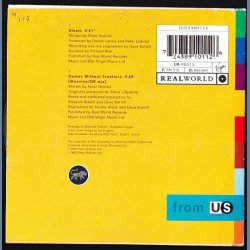 Steam - 1993 UK Geffen label 2-track CD Single 