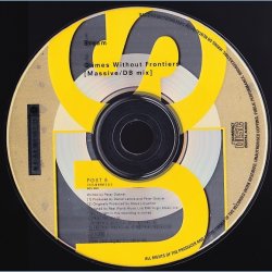 Steam - 1993 UK Geffen label 2-track CD Single 