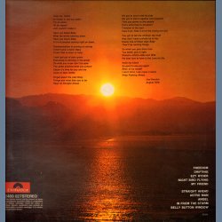 The Cry Of Love - Original 1970 Norwegian pressed 10-track LP