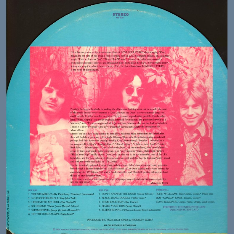 Blues Helping - Original US Issue