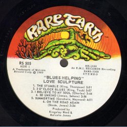 Blues Helping - Original US Issue