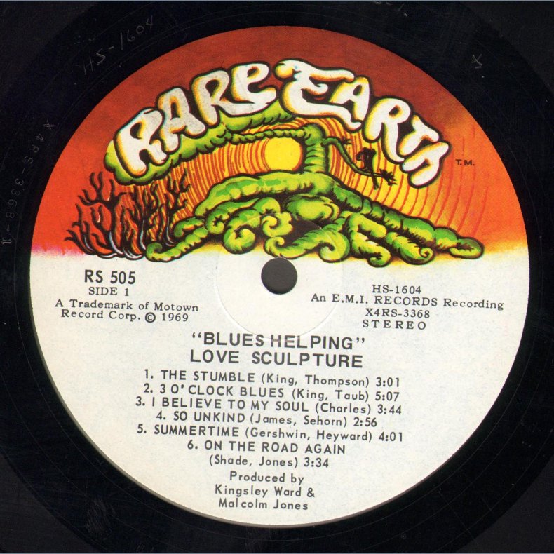 Blues Helping - Original US Issue