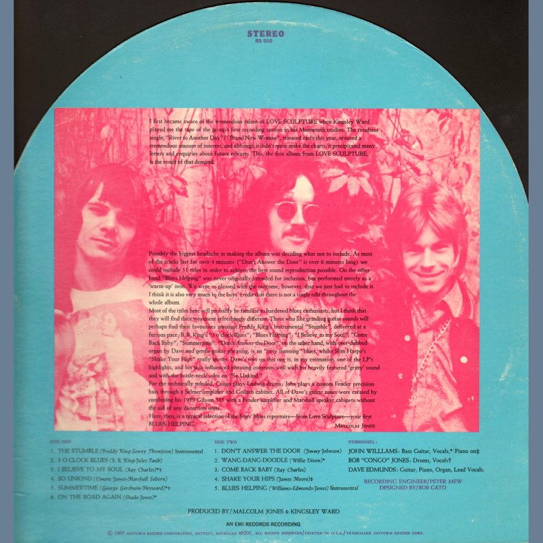 Blues Helping - Original US Issue