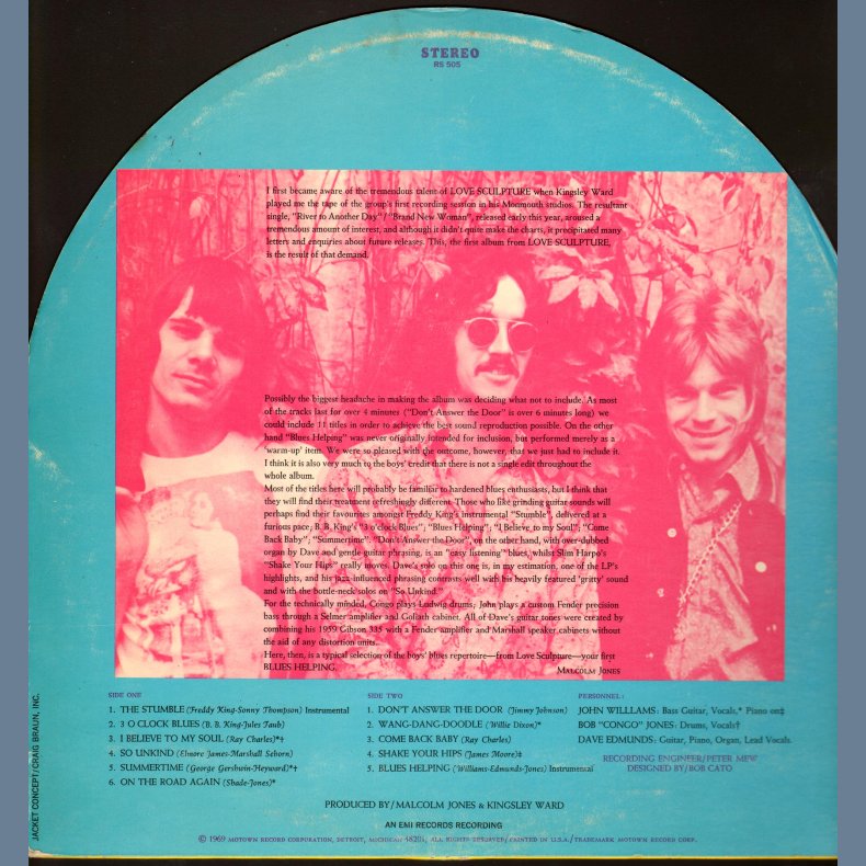 Blues Helping - Original US Issue