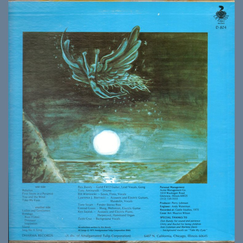 Angel Dust - Original US Issue