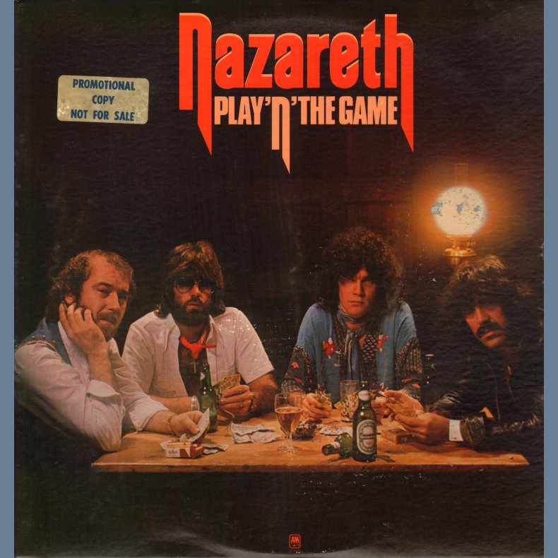 Play'n'The Game - Original US White Label promotional Issue