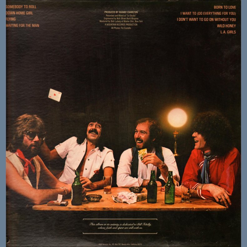 Play'n'The Game - Original US White Label promotional Issue