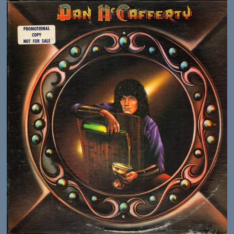 Dan McCafferty - Original US White Label Promotional Issue