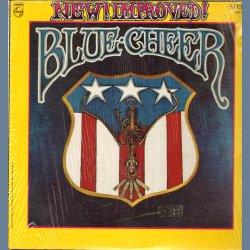 New! Improved! Blue Cheer - Original 1969 US Philips label 9-track LP