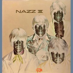 Nazz III - Original 1971 US SGC label 13-track LP