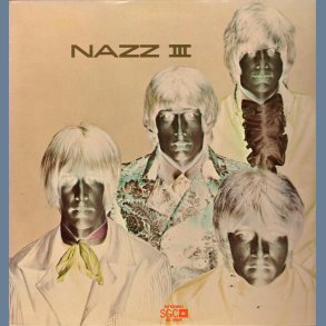 Nazz III - Original 1971 US SGC label 13-track LP