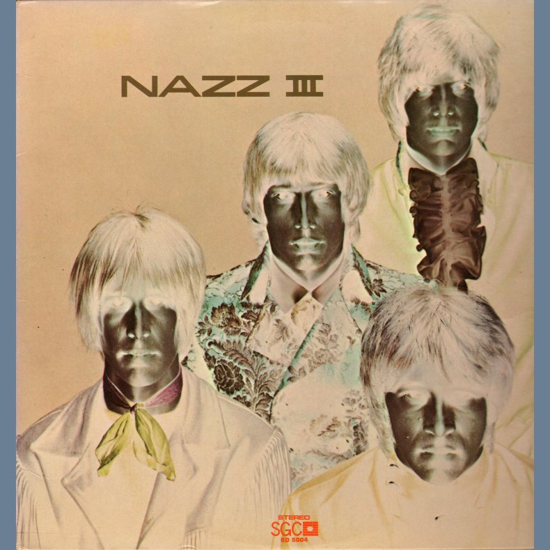 Nazz III - Original 1971 US SGC label 13-track LP