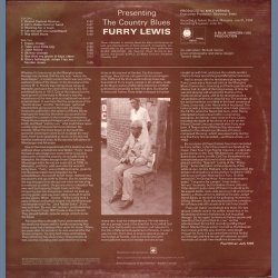 Presenting The Country Blues - original UK pressing