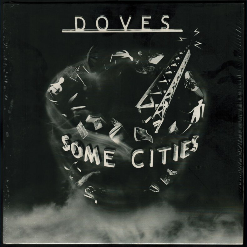 Some Cities -  Original 2005 UK Heavenly Label Limited Edition 11-track 2LP set - Factory Sealed