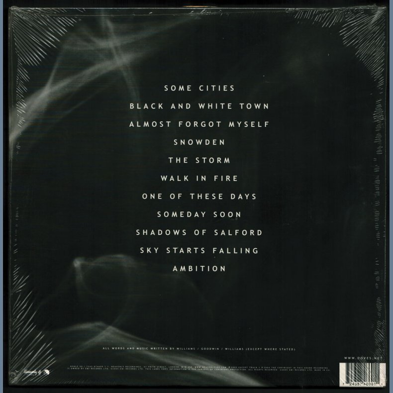Some Cities -  Original 2005 UK Heavenly Label Limited Edition 11-track 2LP set - Factory Sealed