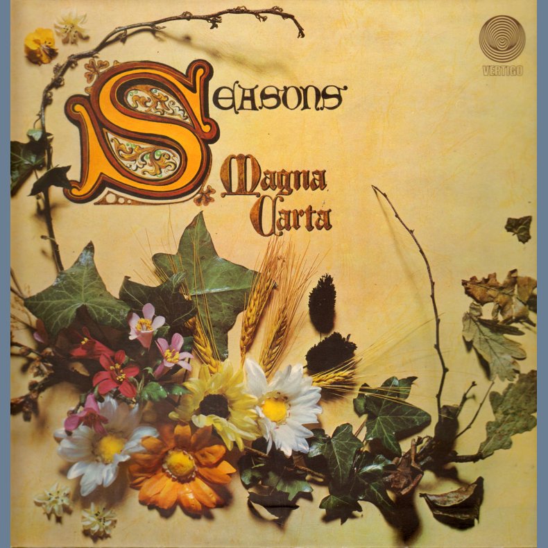 Seasons - Original UK Swirl Label Issue