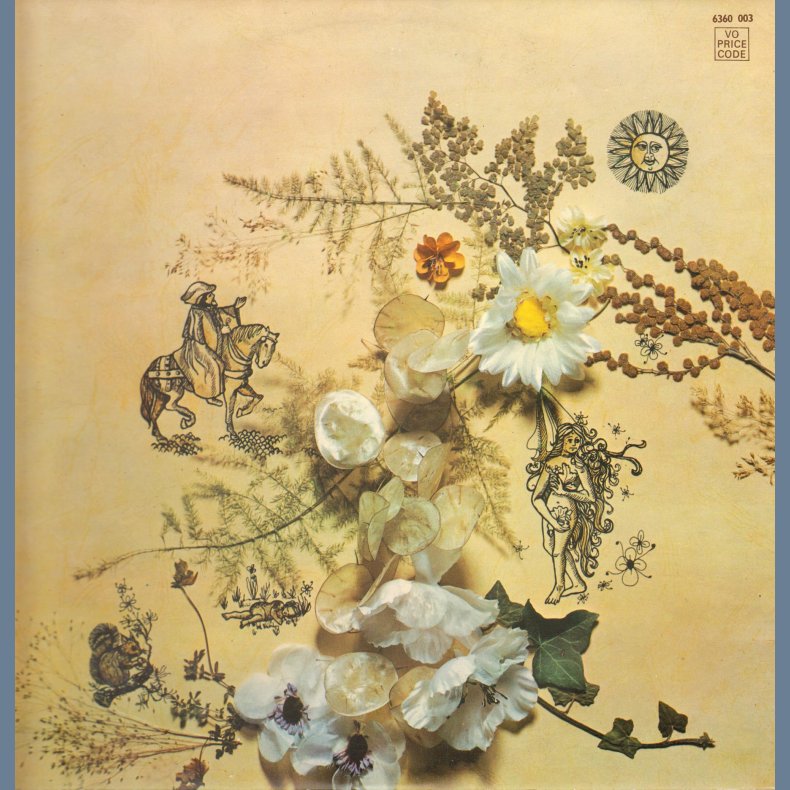 Seasons - Original UK Swirl Label Issue