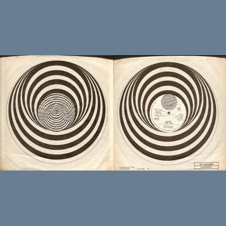 Seasons - Original UK Swirl Label Issue