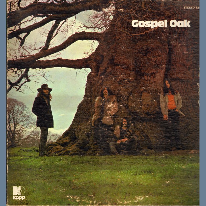 Gospel Oak - Original 1970 US UNI label 9-track LP