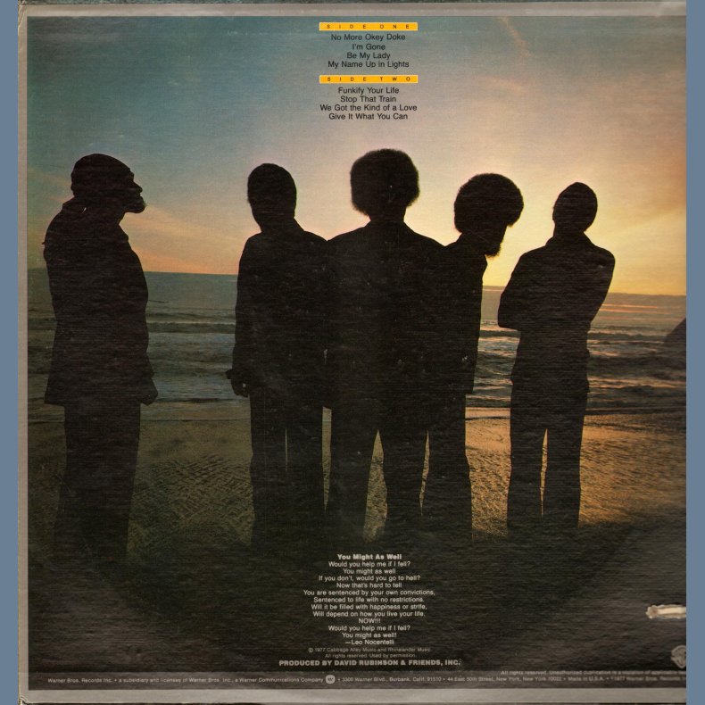 New Directions - Original US Pressing