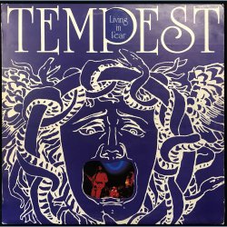 Living In Fear - Original 1974 UK Bronze label 8-track Vinyl LP