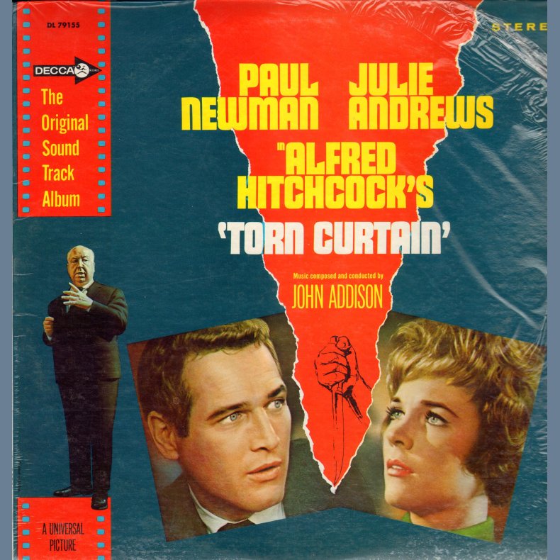 Torn Curtain - Original US Decca Issue