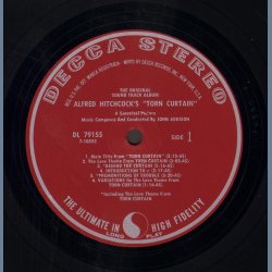 Torn Curtain - Original US Decca Issue