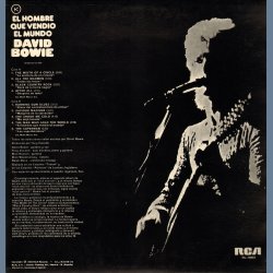 El Hombre Que Vendio El Mundo - 1983 Spanish RCA Lineatres label 11-track vinyl LP reissue