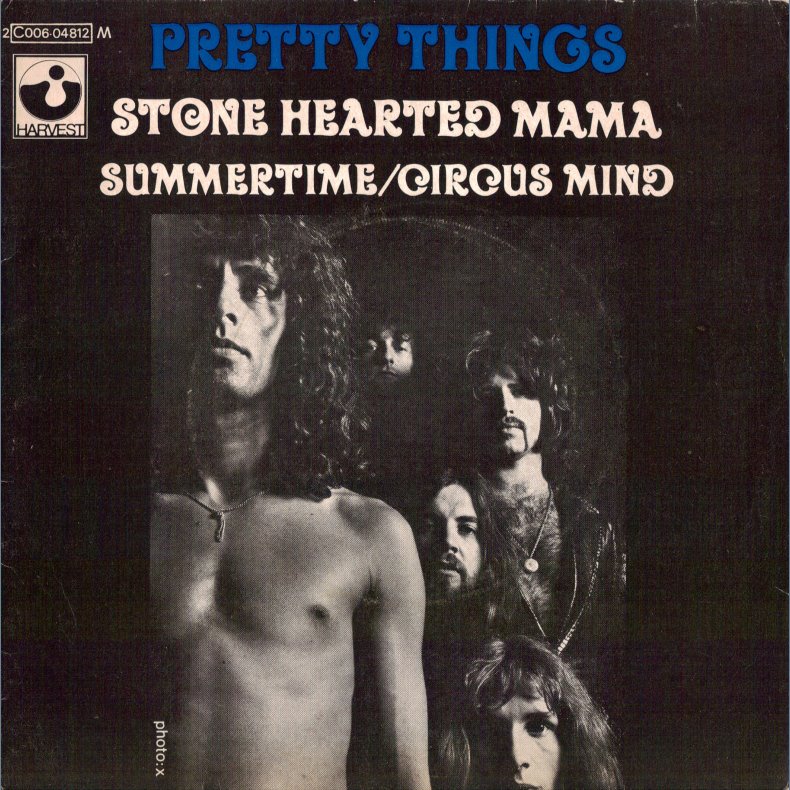 Stone Hearted Mama b/w Summertime/Circus Mind