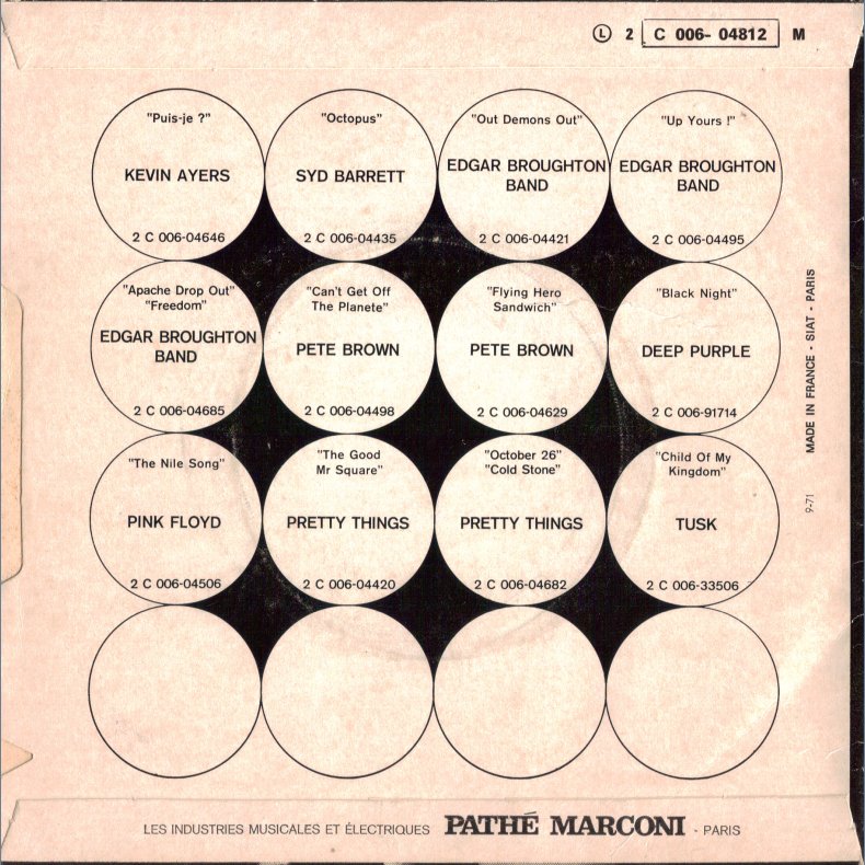 Stone Hearted Mama b/w Summertime/Circus Mind