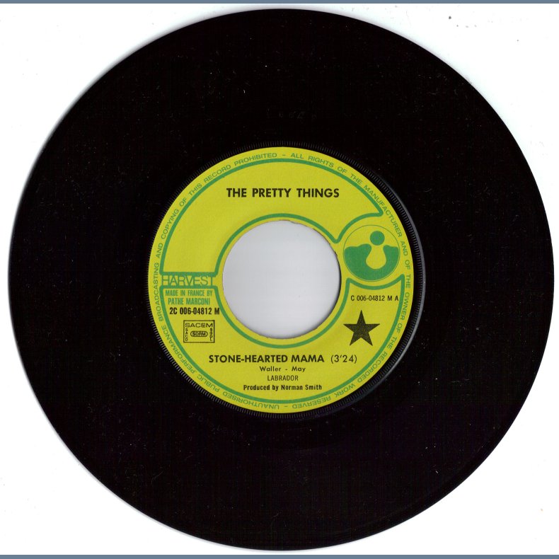 Stone Hearted Mama b/w Summertime/Circus Mind