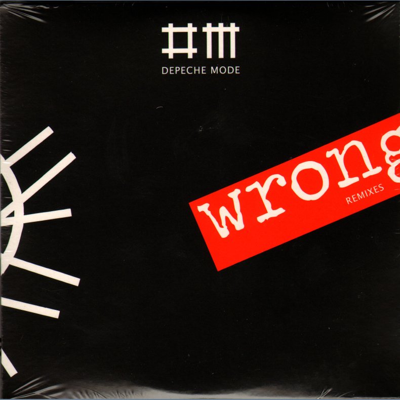 Wrong - CD2 - 5-Track Limited Edition