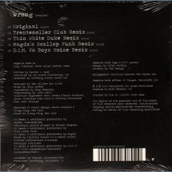 Wrong - CD2 - 5-Track Limited Edition