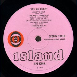 It's All About - Original UK 10-track Stereo LP - Pink 'Eye' Logo Labels 