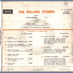 Little Queenie b/w Love In vain