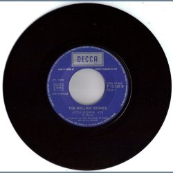 Little Queenie b/w Love In vain