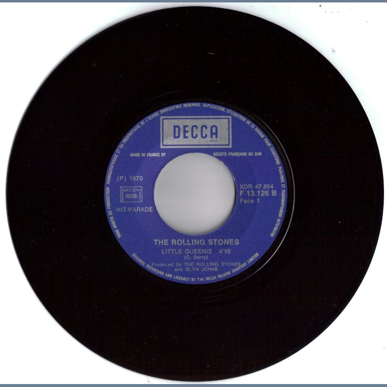 Little Queenie b/w Love In vain