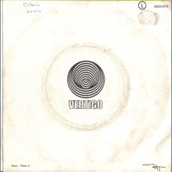 Paranoid b/w Rat Salad