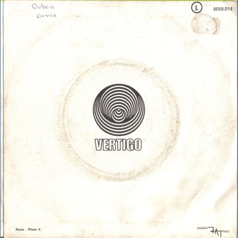 Paranoid b/w Rat Salad