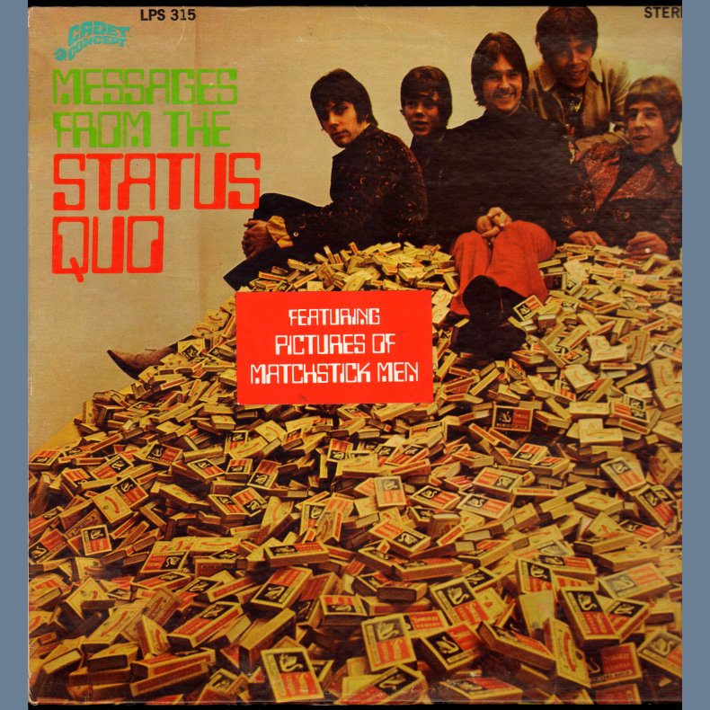 Messages From The Status Quo - original US Stereo Issue