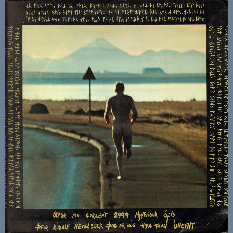 Mj&ouml;tvi&eth;ur Mr - Original Icelandic Pressing