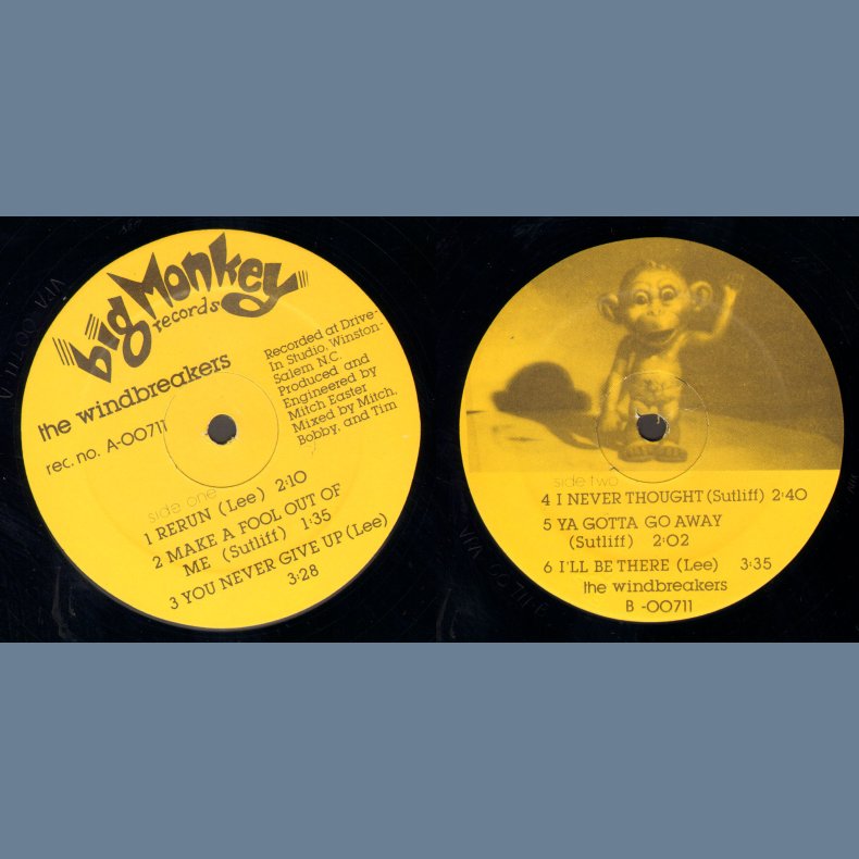 Any Monkey With A Typewriter - Original US Issue